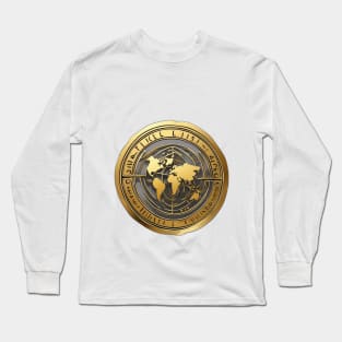 Global Elite Challenge Coin Design No. 853 Long Sleeve T-Shirt